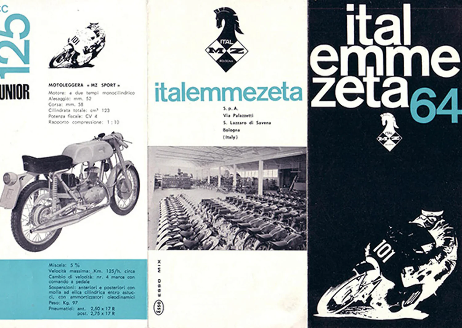 Video historia Italjet 1